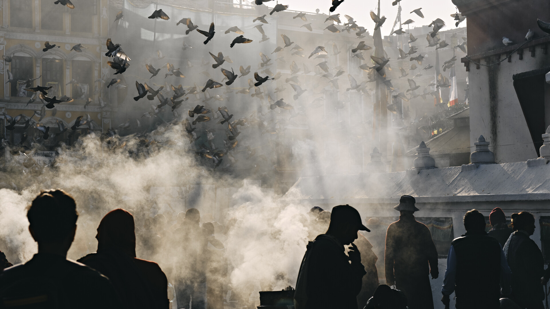 street photography in kathmandu