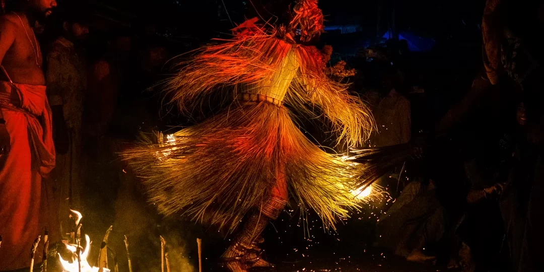 Theyyam dance