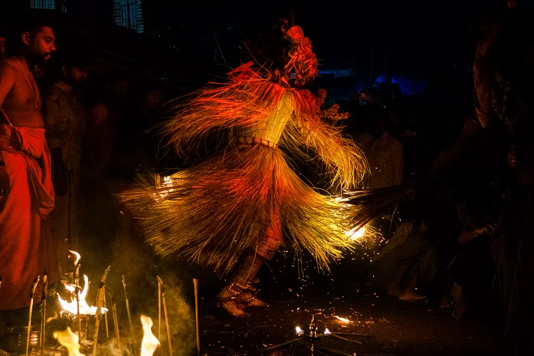 Theyyam dance